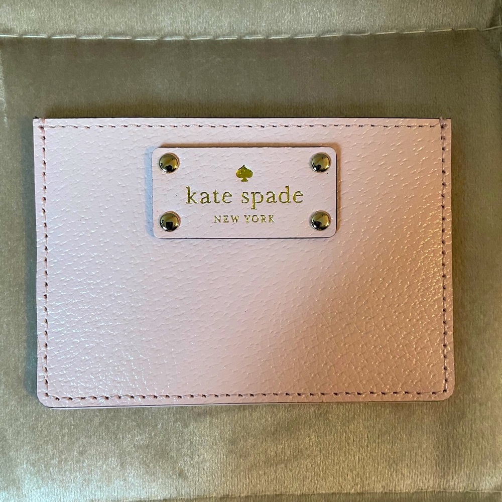 Kate spade NWT card holder